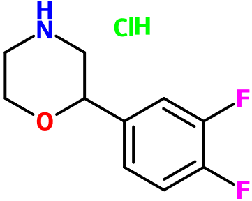 (图片) MC012770 2-(3,4-Difluorophenyl)morpholine HCl